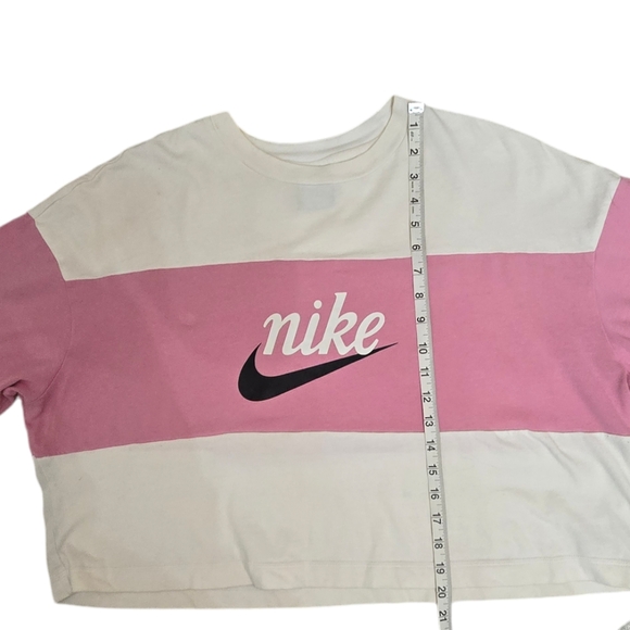 Nike Women's Varsity Colorblock Tshirt Size XXL - Picture 4 of 8